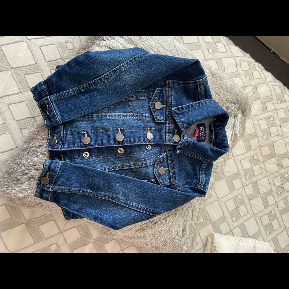 Girls jean jacket